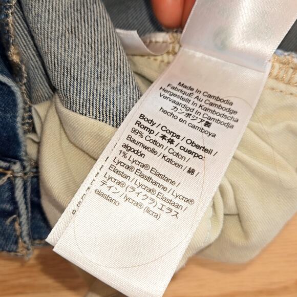 J.Crew Women's Slim Boyfriend Jeans - Distressed - Size  24 - Picture 7 of 9